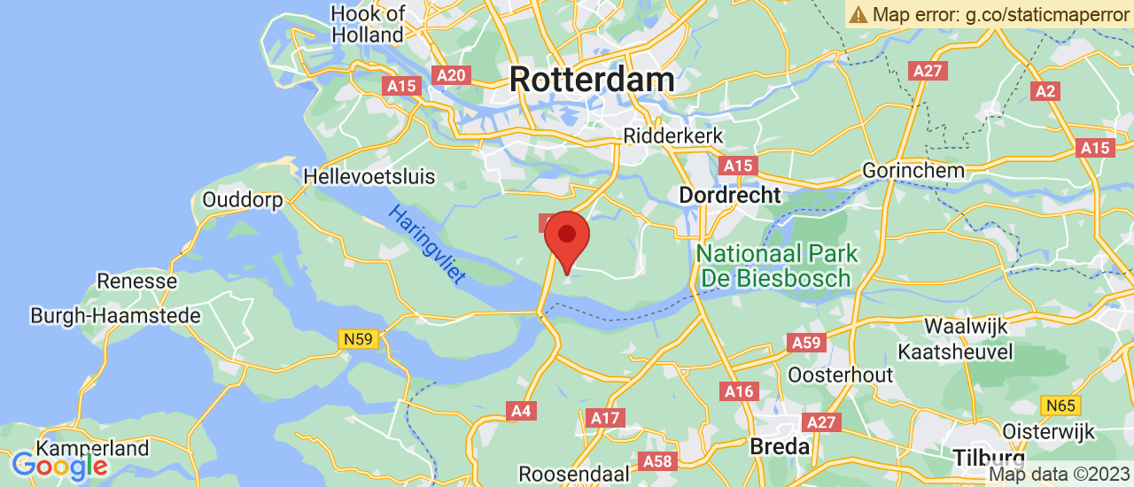 Google maps locatie van Broersen Auto's