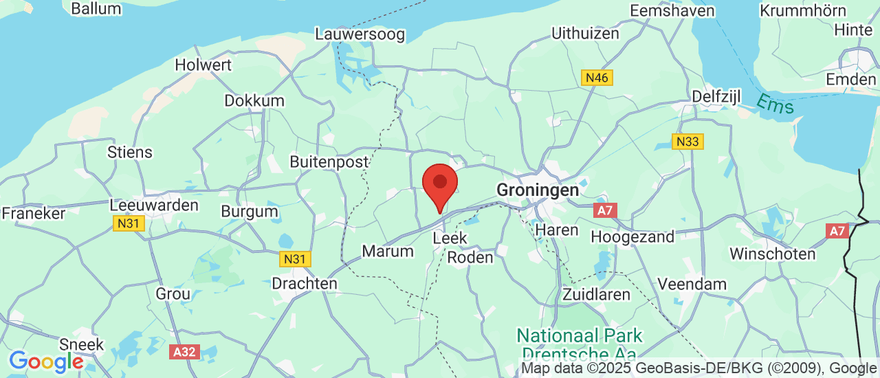 Google maps locatie van De Autopoort