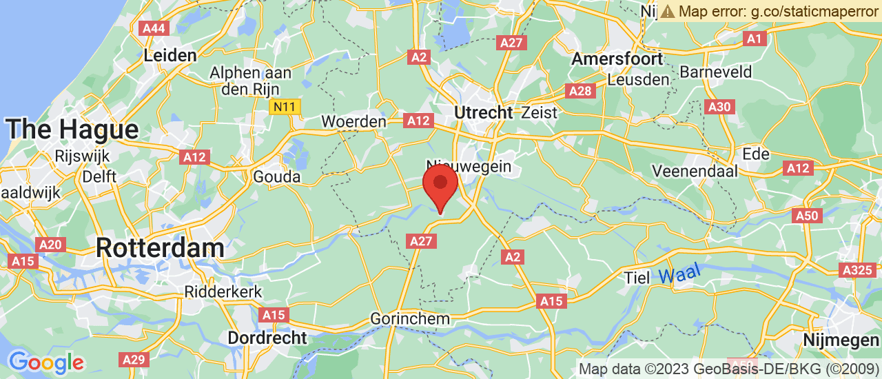 Google maps locatie van Van der Heiden Dealer Occasions