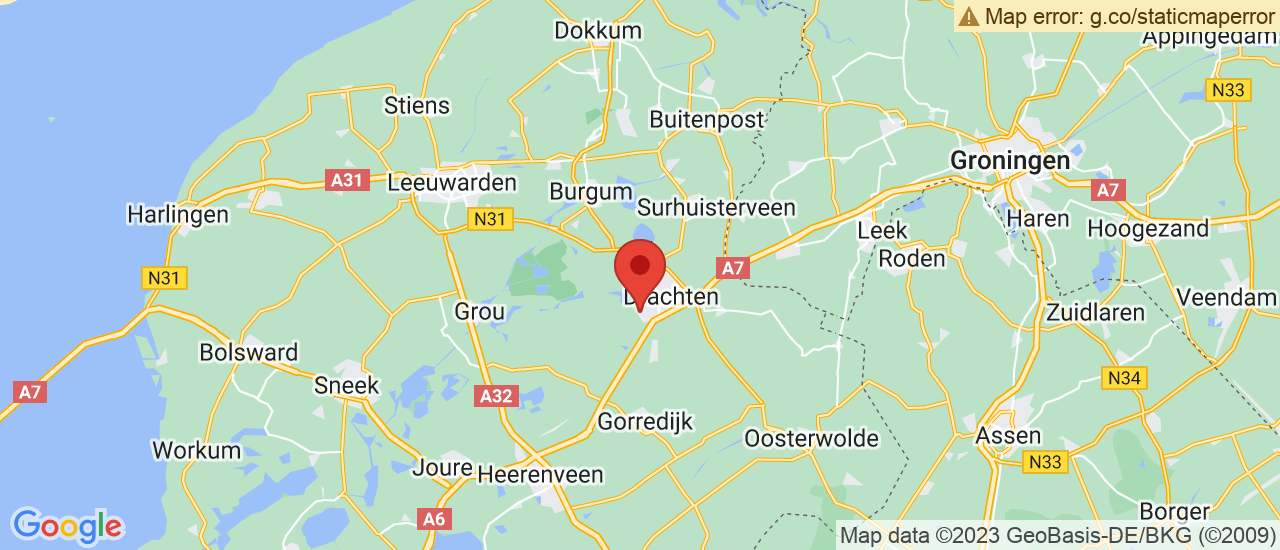 Google maps locatie van hvauto.nl