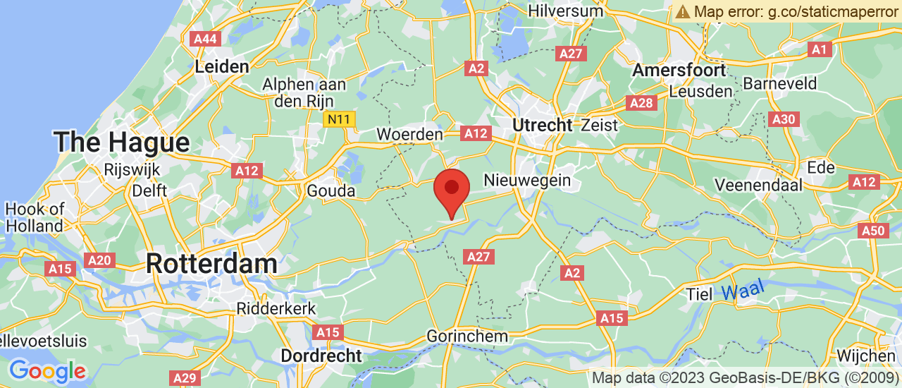 Google maps locatie van Dirk Kramer Lopik BV