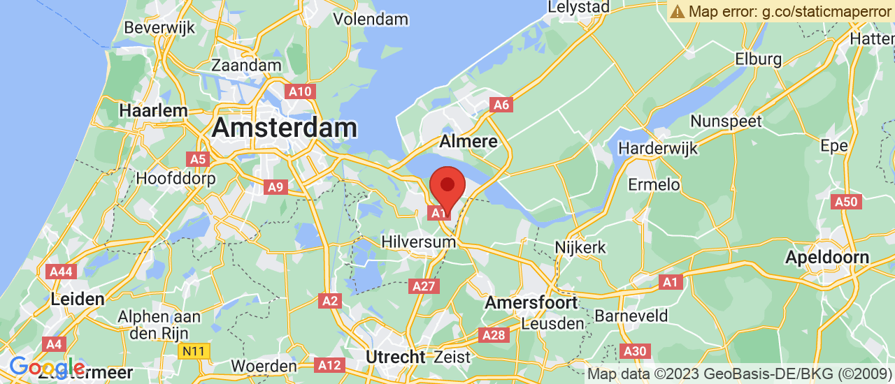 Google maps locatie van Autobedrijf Nijhof