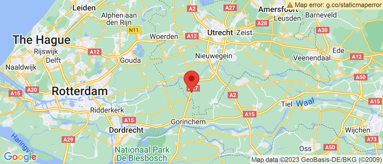 Google maps locatie van DAS AUTOHAUS De Groot