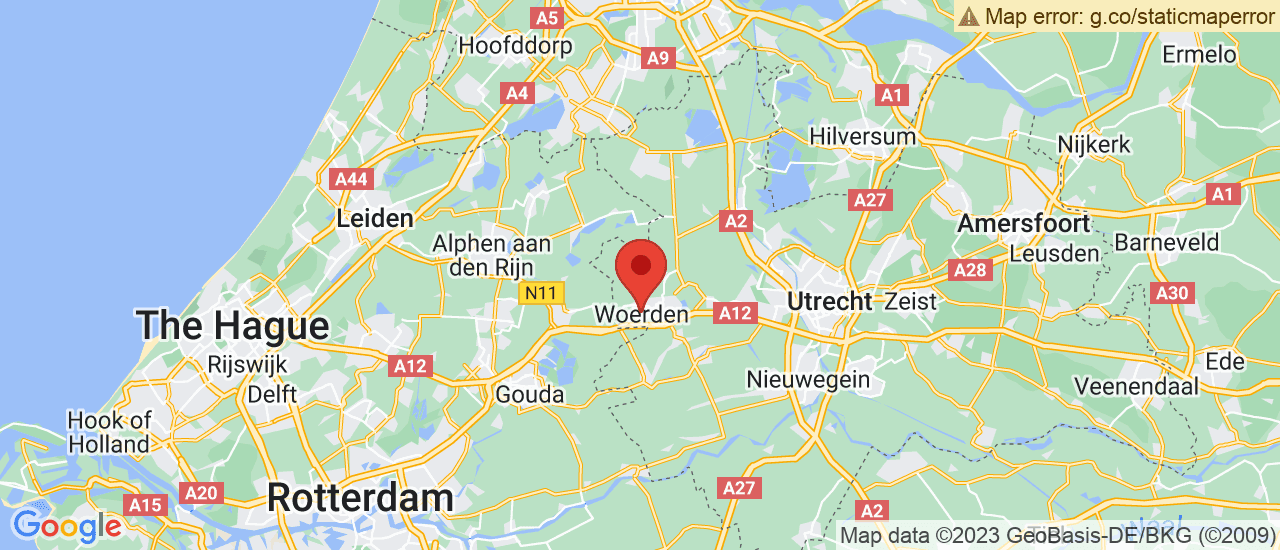 Google maps locatie van Bernards Exclusives B.V.