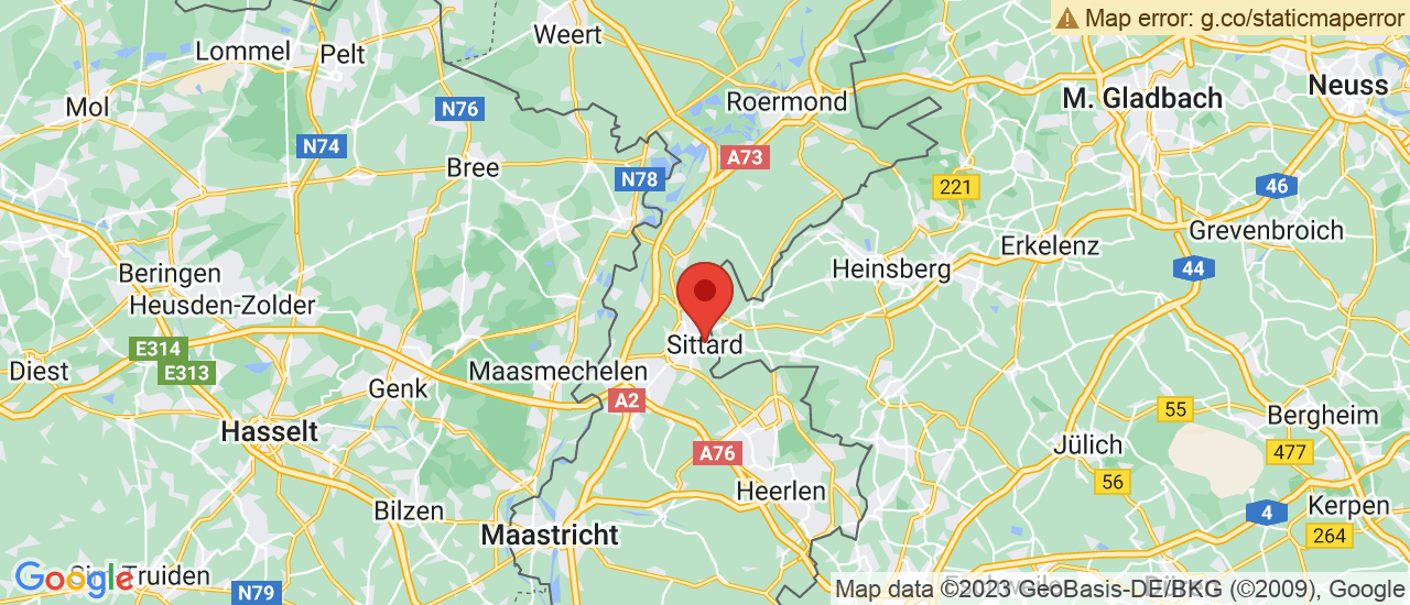 Google maps locatie van AutoHuisLimburg