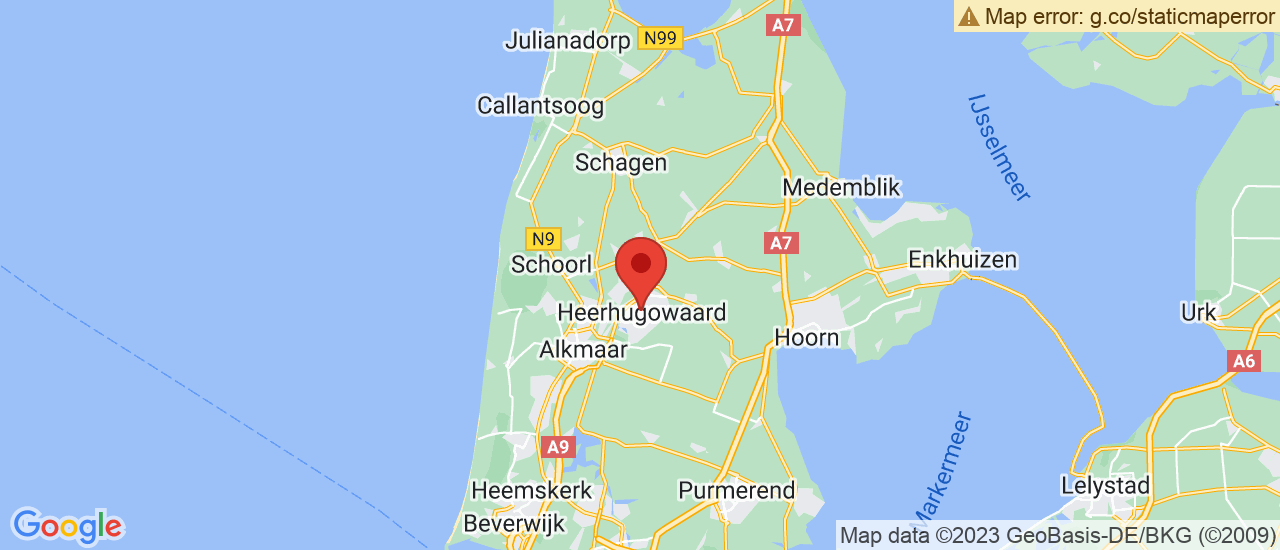 Google maps locatie van Luxo Automotive
