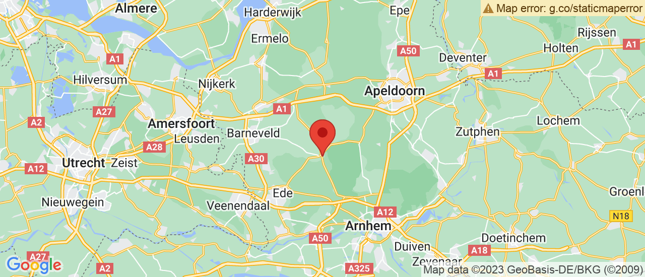 Google maps locatie van Autobedrijf Theunissen BV/ BCS